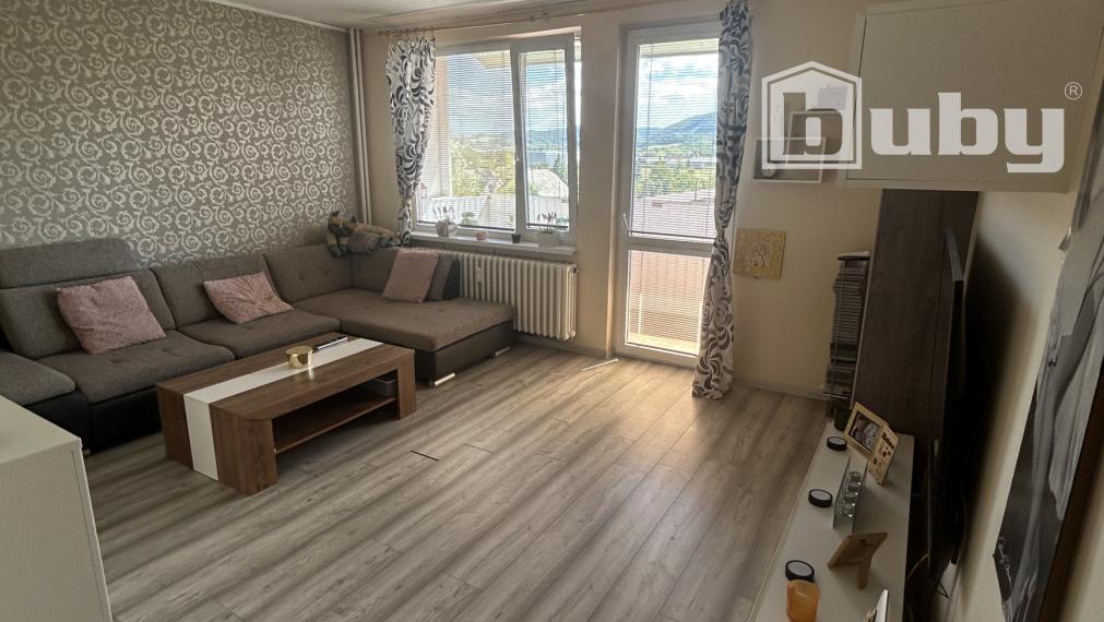 PREDAJ - 3 IZBOVÝ BYT S BALKÓNOM, BELUŠA