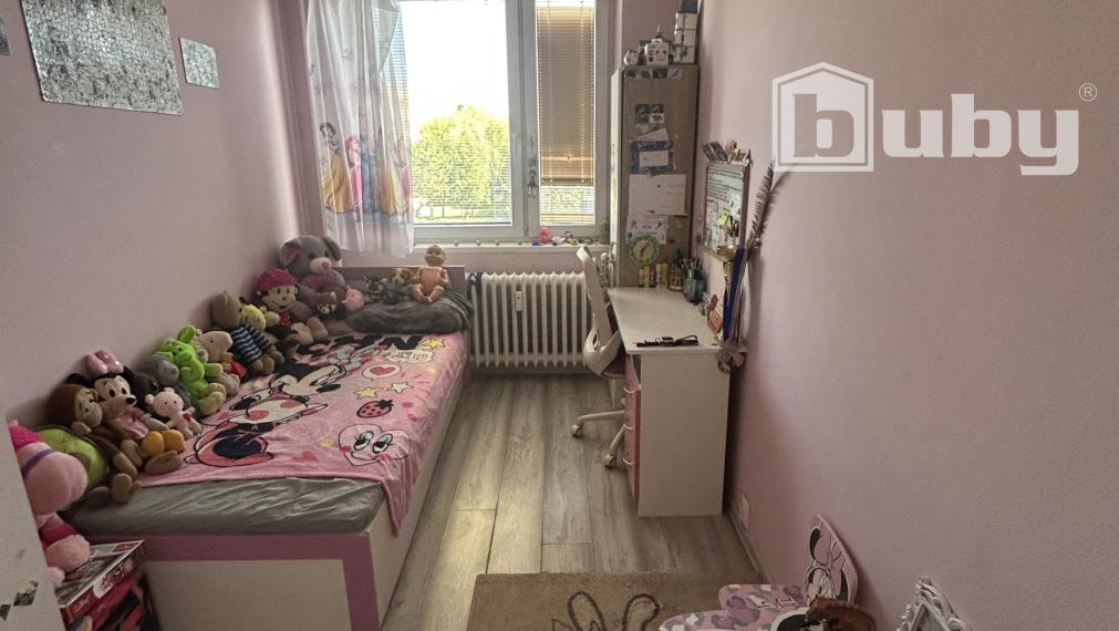 PREDAJ - 3 IZBOVÝ BYT S BALKÓNOM, BELUŠA