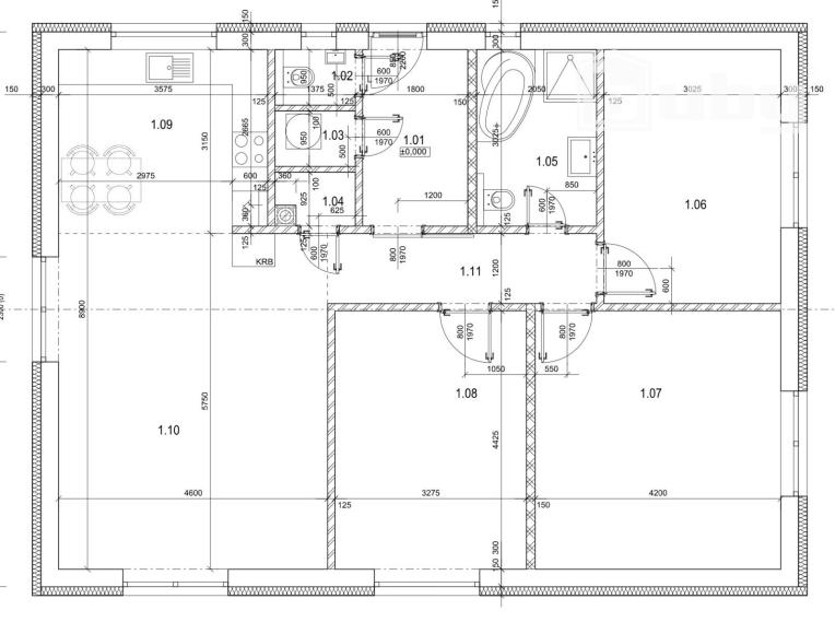 Novostavby murovaných rodinných domov v obci Socovce na predaj, okres Martin.