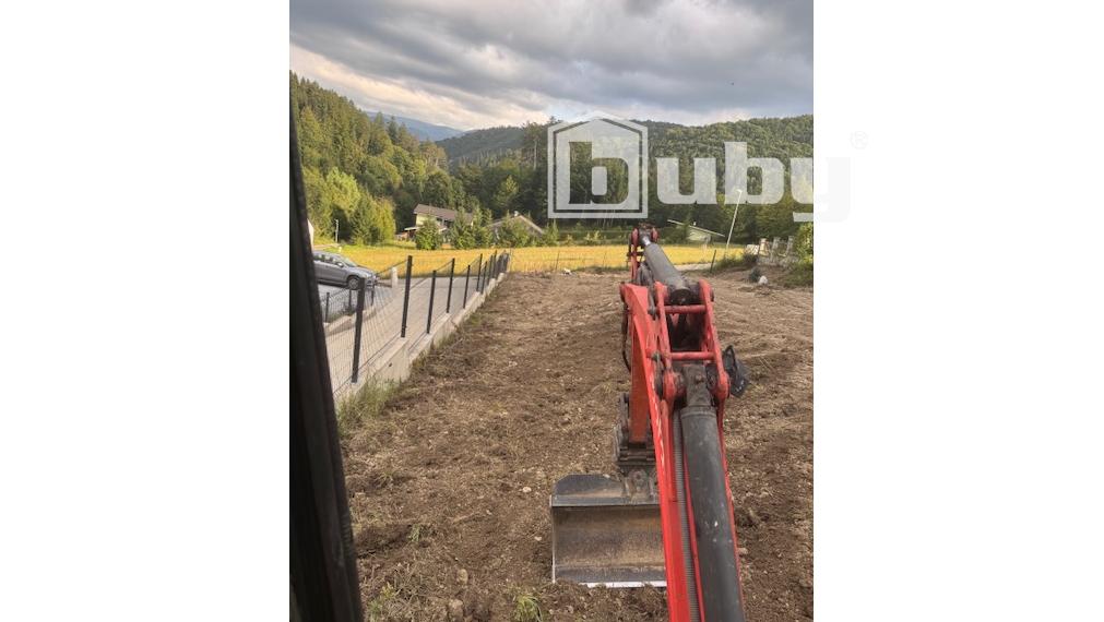 Stavebné pozemky 750 m2 so stavebným povolením (5 izb rodinný dom), predaj, Lietava