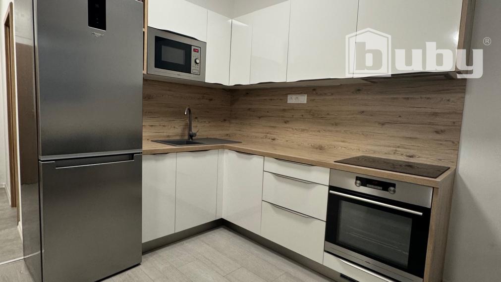 Predaj - zariadený 1 izbový byt 39 m2, v novostavbe, s parkovacím miestom, Martin Podháj