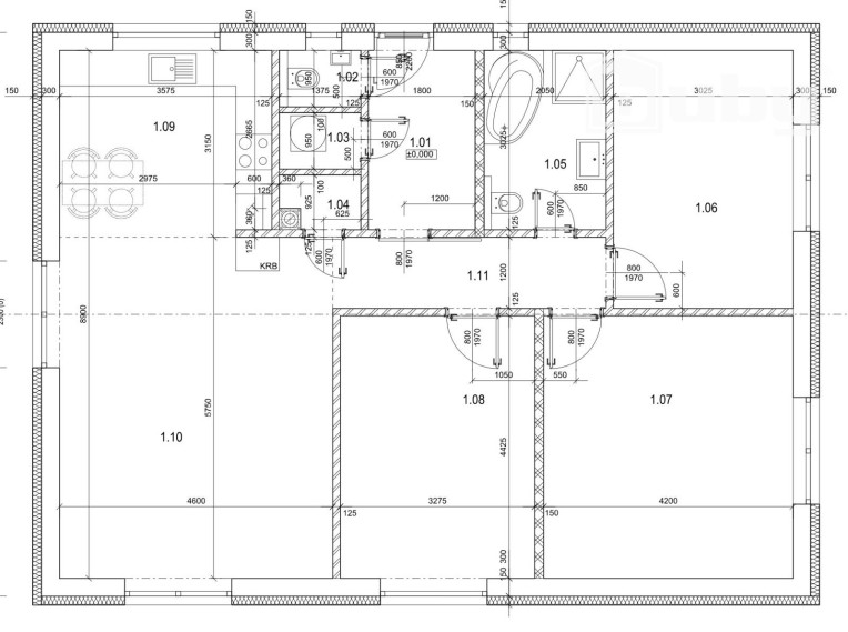 Novostavba, rodinný dom na predaj Socovce, okres Martin.