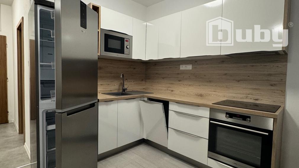 Predaj - zariadený 1 izbový byt 39 m2, v novostavbe, s parkovacím miestom, Martin Podháj