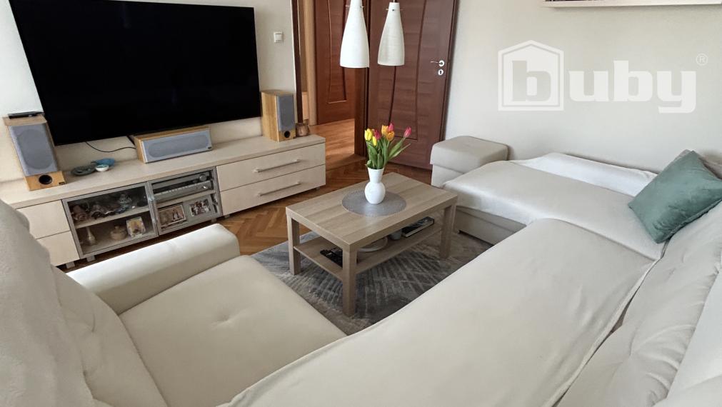 PREDAJ-TOP 3 IZBOVÝ BYT S 2 BALKÓNMI,STRED,POVAŽSKÁ BYSTRICA