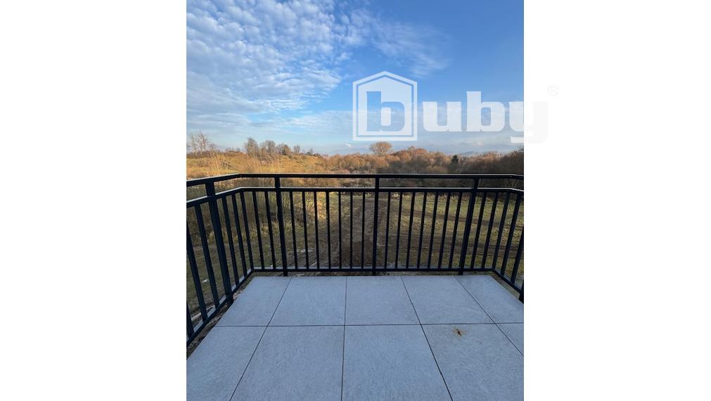 Prenájom 1 izbový byt 38 m2 s balkónom, novostavba, Martin