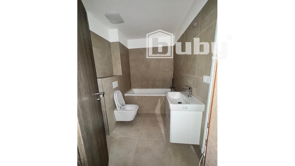 Prenájom 1 izbový byt 38 m2 s balkónom, novostavba, Martin