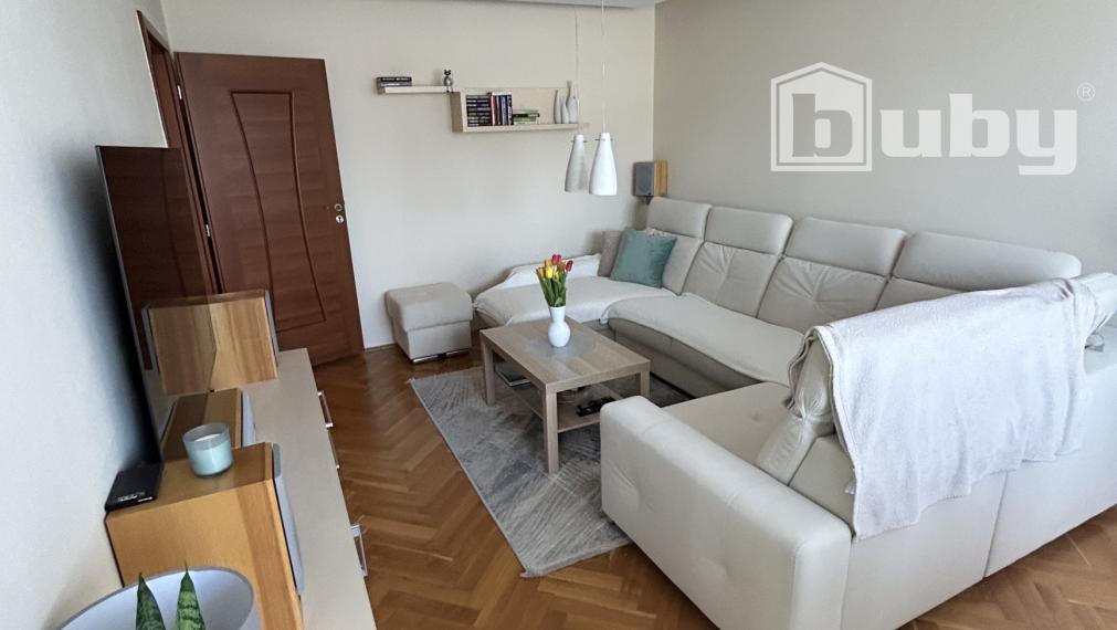 PREDAJ-TOP 3 IZBOVÝ BYT S 2 BALKÓNMI,STRED,POVAŽSKÁ BYSTRICA