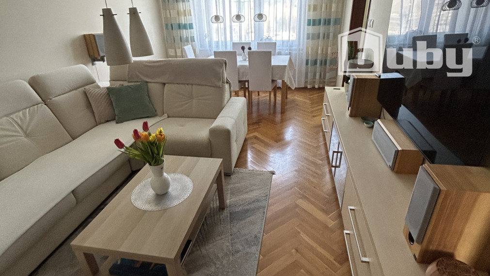 PREDAJ-TOP 3 IZBOVÝ BYT S 2 BALKÓNMI,STRED,POVAŽSKÁ BYSTRICA