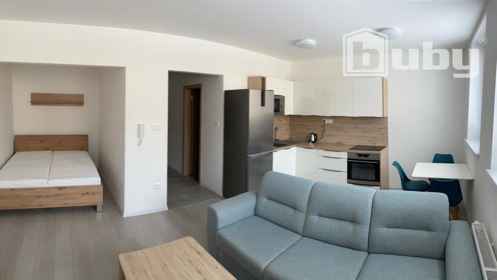 Predaj - zariadený 1 izbový byt 39 m2, v novostavbe, s parkovacím miestom, Martin Podháj