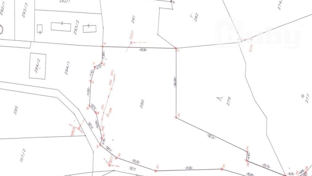 PREDAJ - POZEMOK DOLNÝ MILOCHOV 3627 m2 POVAŽSKÁ BYSTRICA