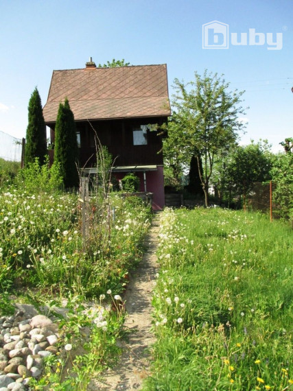 PRENÁJOM - CHATKA S POZEMKOM 715 m2 DOLNÝ MOŠTENEC, POVAŽSKÁ BYSTRICA