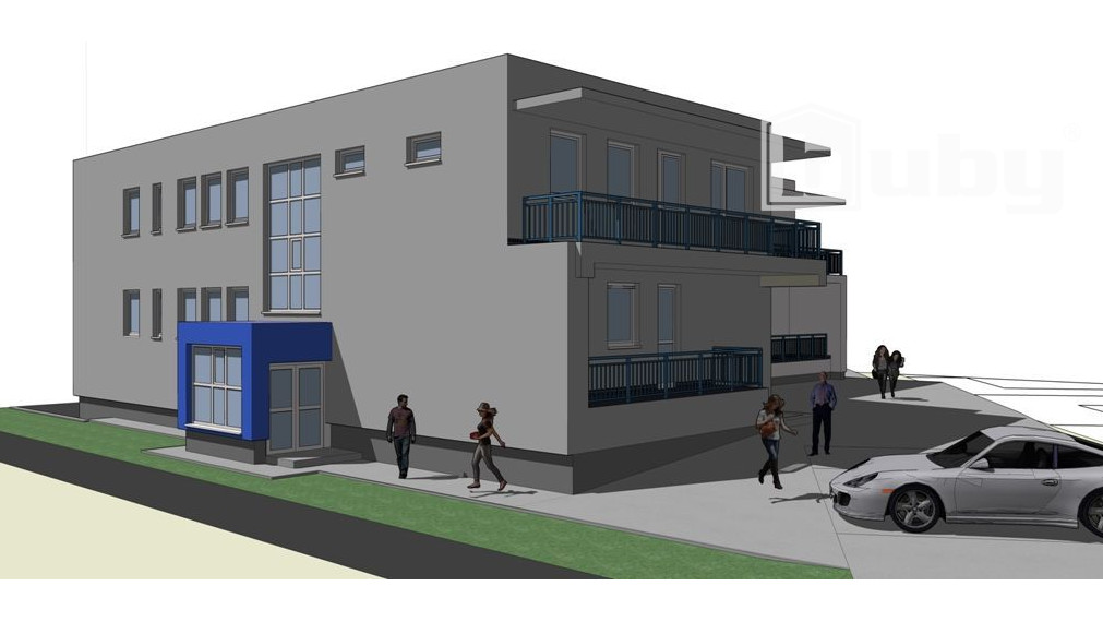 Nové 1 a 2 izb. byty Martin - Podháj