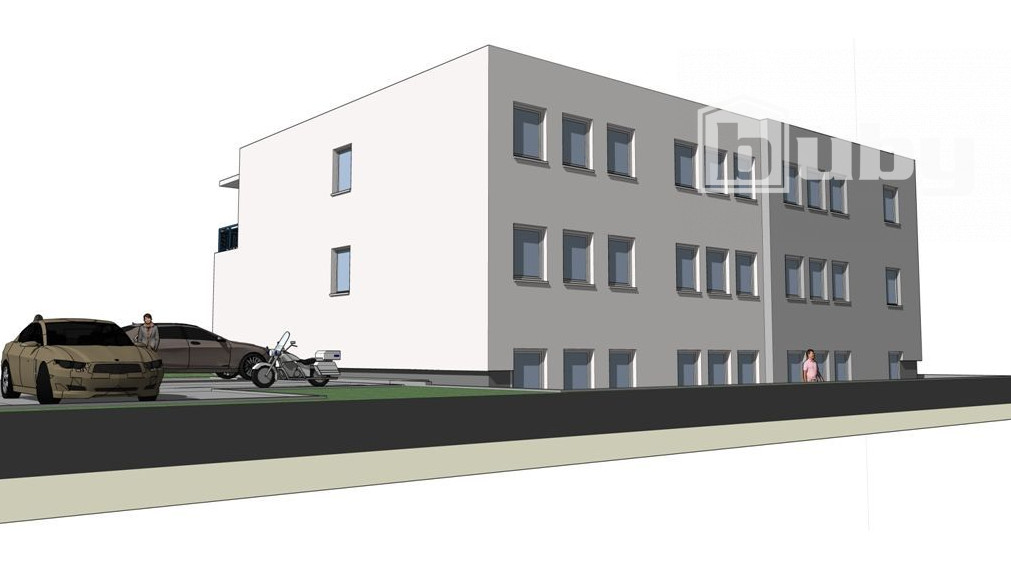 Nové 1 a 2 izb. byty Martin - Podháj