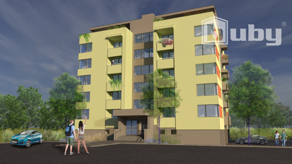 Bytový dom MAXIM, nové byty Martin - Podháj