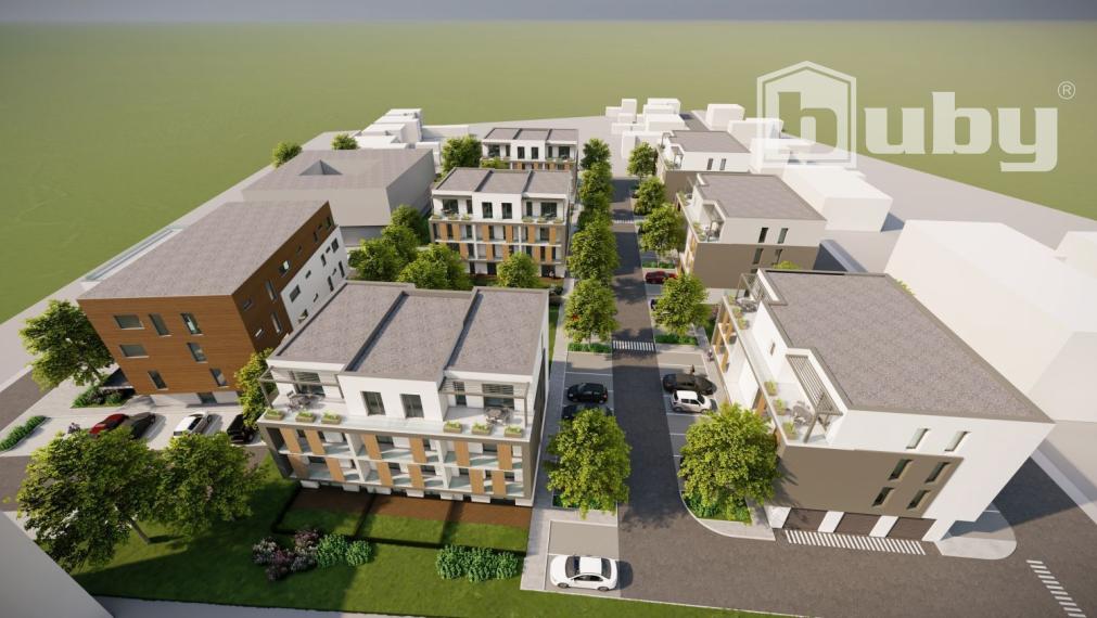 Bytový komplex RUPPELDTOVA, 1 izb, 2 izb a 3 izb byty, Martin stred