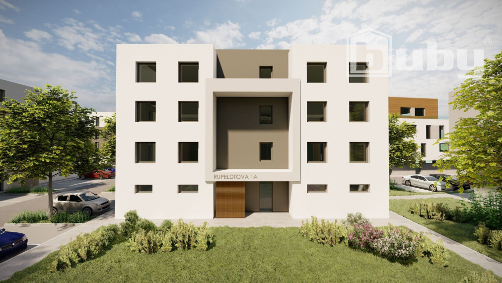 Bytový komplex RUPPELDTOVA, 2 a 3 izb byty, Martin stred