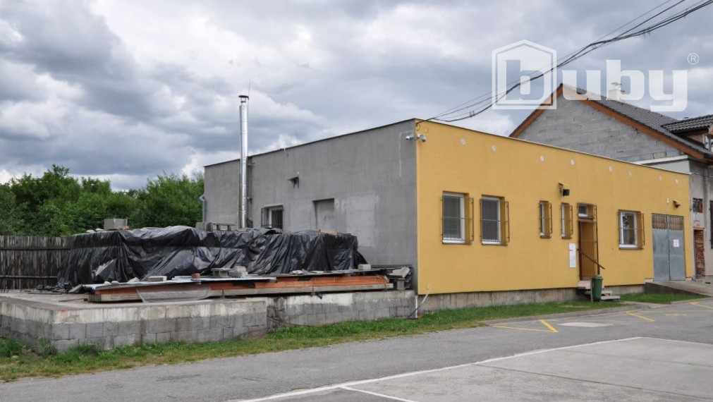 Administratívne, skladovacie a výrobné priestory v Košťanoch nad Turcom, predaj