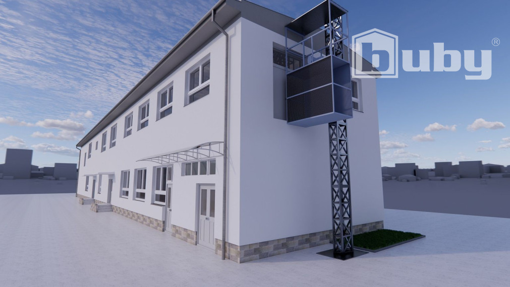 Prenájom komerčných priestorov 336 m2 Rajec