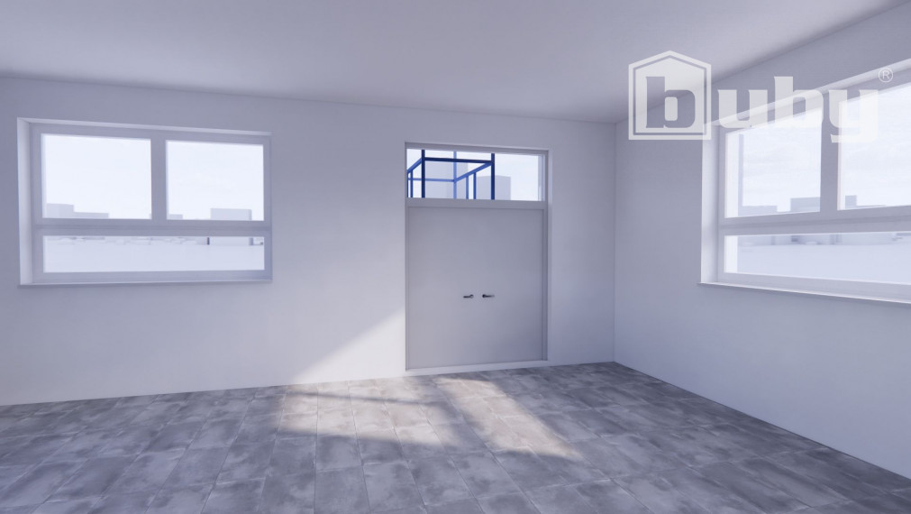 Prenájom komerčných priestorov 336 m2 Rajec