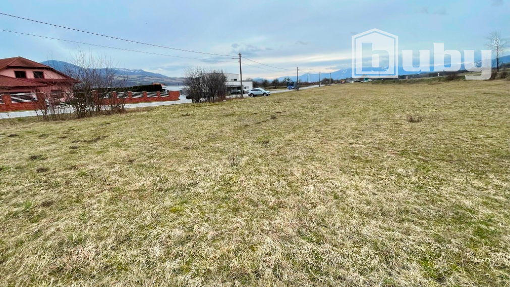 Veľký rovinatý pozemok na výstavbu rodinných domov 5 263 m2 na predaj, Ratkovo, okres martin.