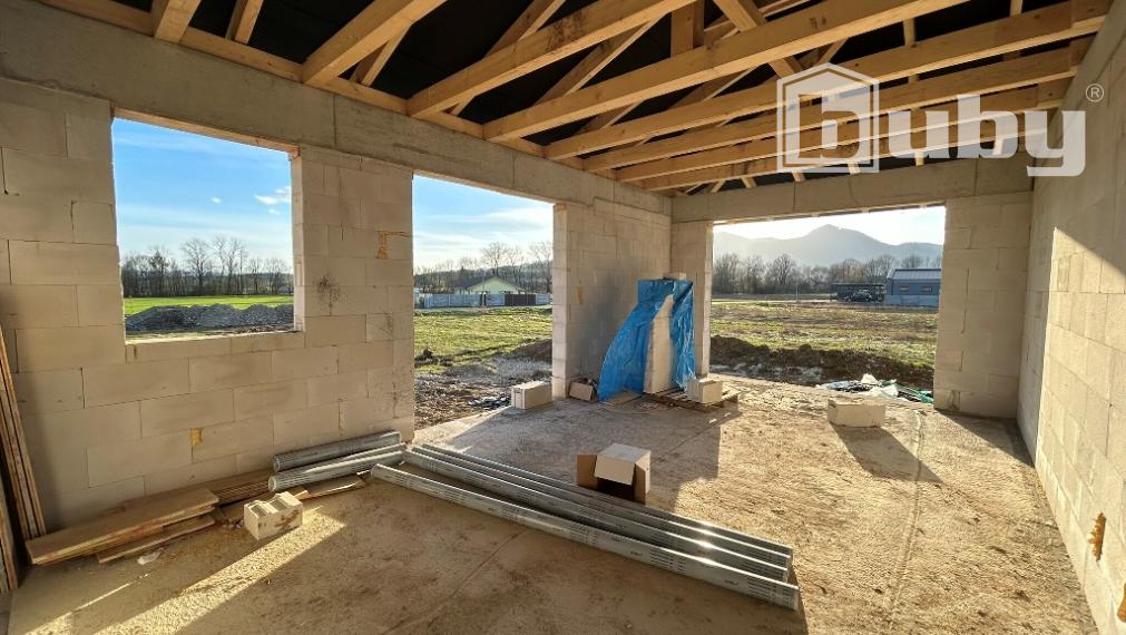 Na predaj novostavba - bungalov, Slovany, okres Martin.