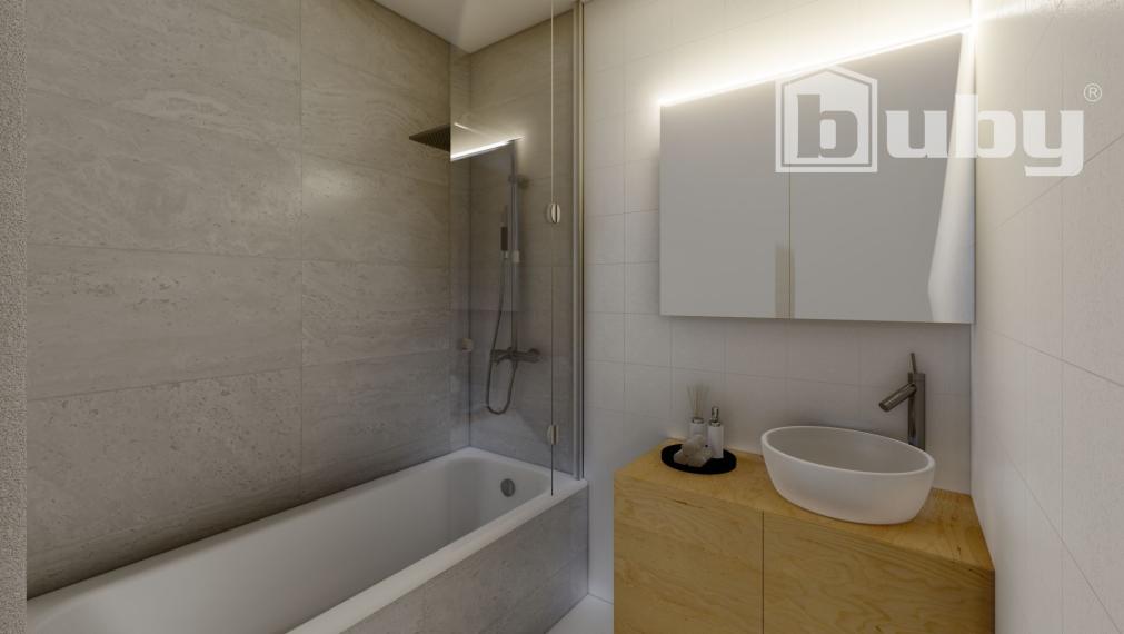 Na predaj 2 izbový byt č. IB_2E,  v novostavbe, Martin - širšie centrum.