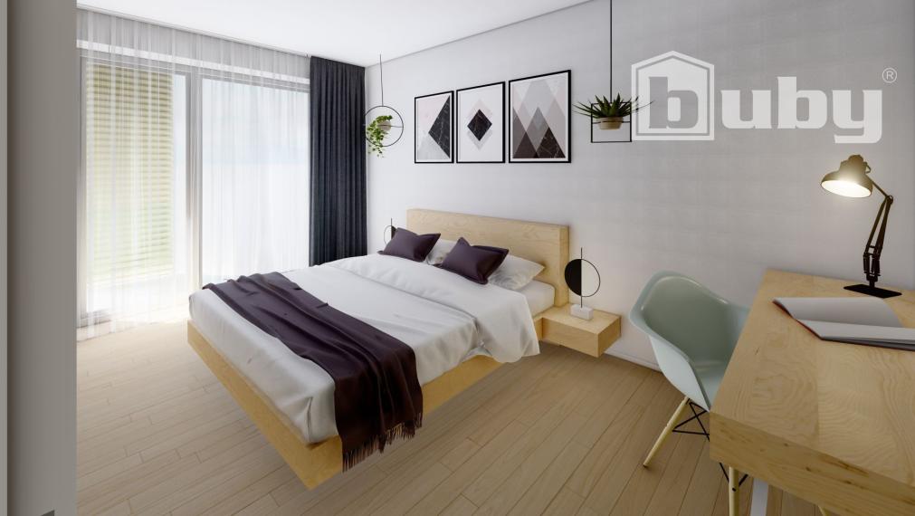 Na predaj 2 izbový byt č. IB_2E,  v novostavbe, Martin - širšie centrum.