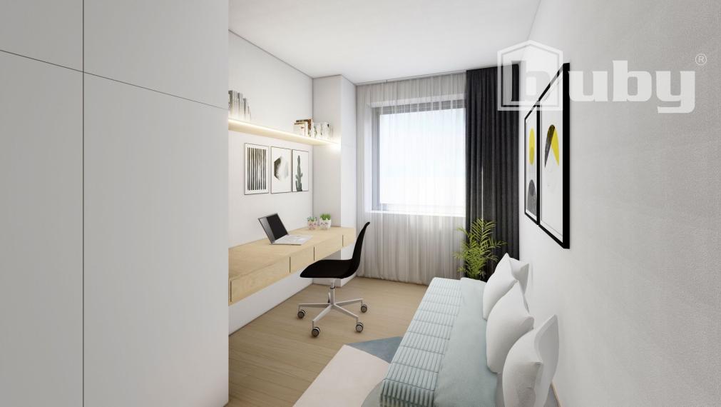 Na predaj 3 izbový byt s terasou č. IB_7J, v novostavbe, Martin - širšie centrum.