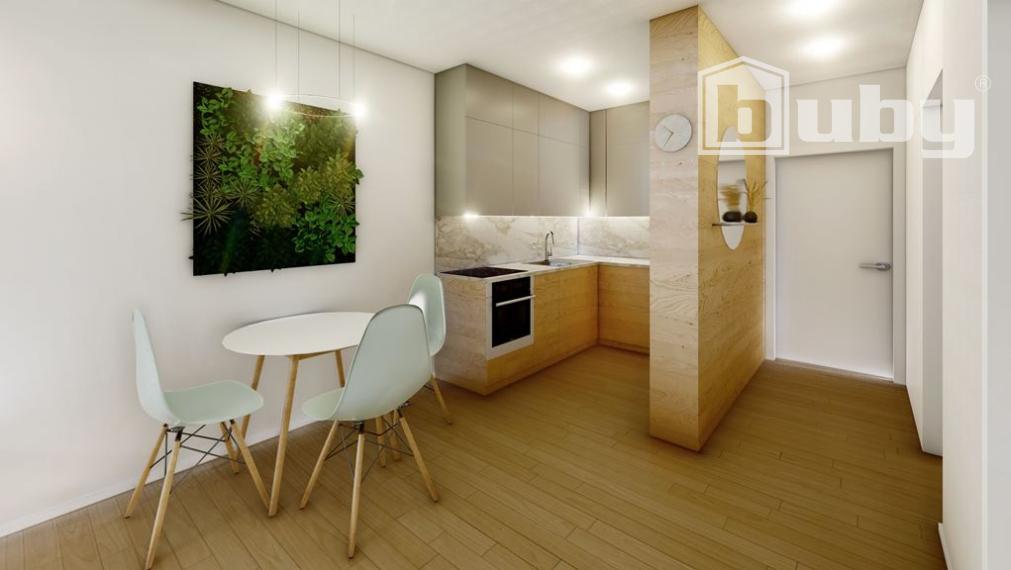 Na predaj 2 izbový byt s predzáhradkou, č. IIB_1A, v novostavbe, Martin - širšie centrum.