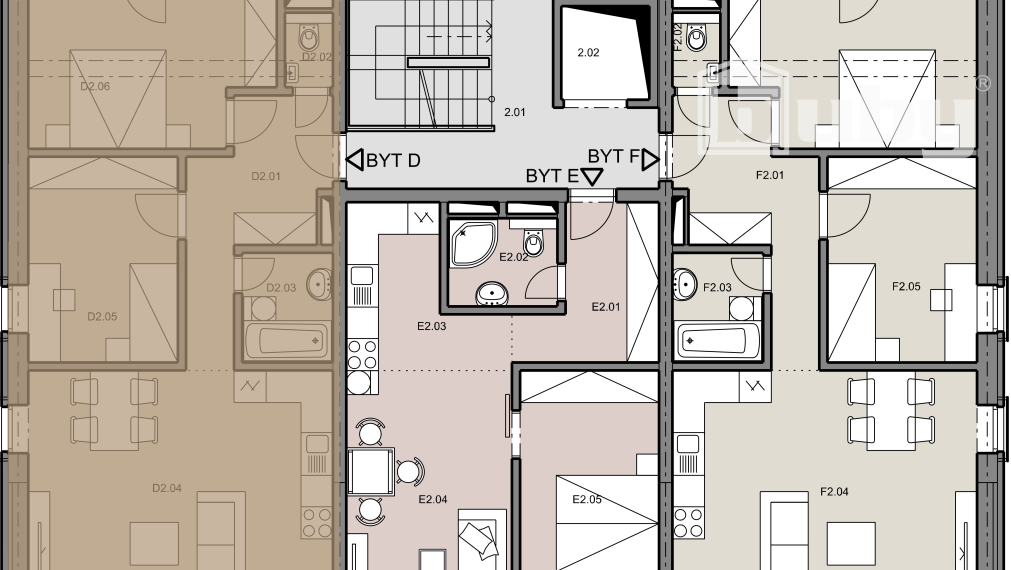 Na predaj 3 izbový byt č. IB_1D, v novostavbe, Martin - širšie centrum.