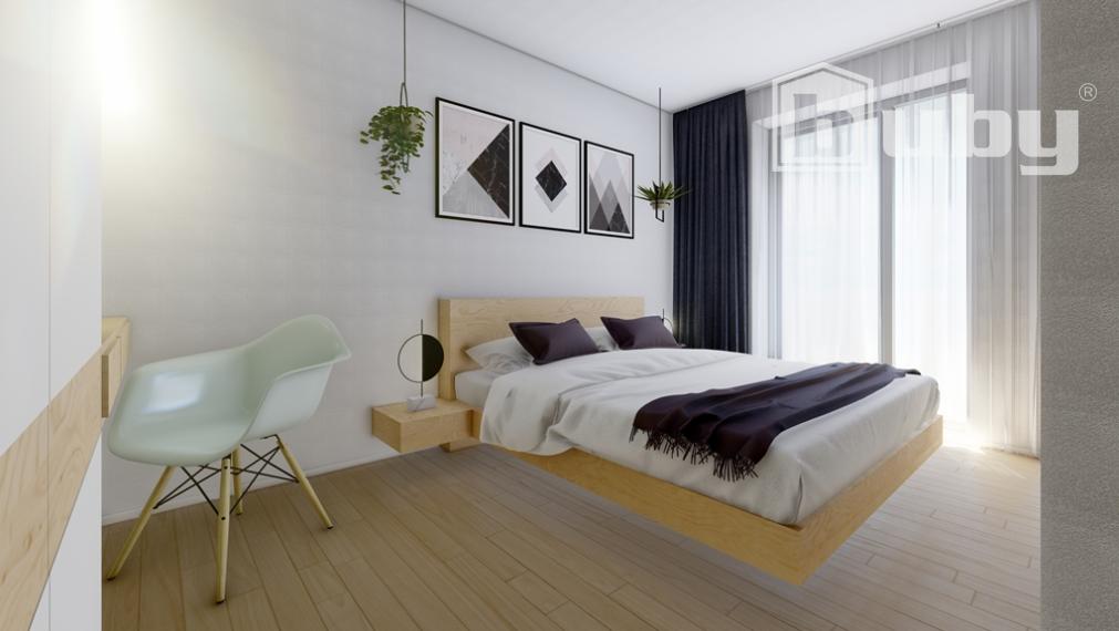 Na predaj 2 izbový byt s balkónom, č. IIB_5E, v novostavbe, Martin - širšie centrum.