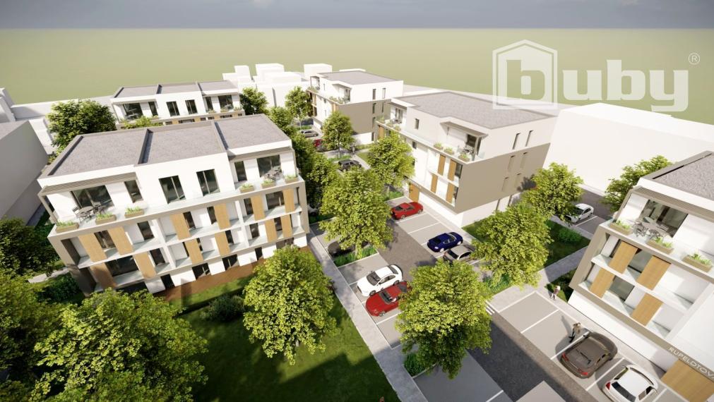 Na predaj 2 izbový byt s balkónom, č. IIB_5E, v novostavbe, Martin - širšie centrum.