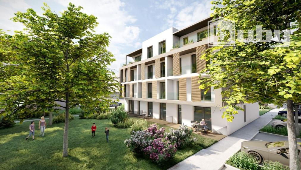 Na predaj 3 izbový byt s terasou, č. IIB_10J, v novostavbe, Martin - širšie centrum.