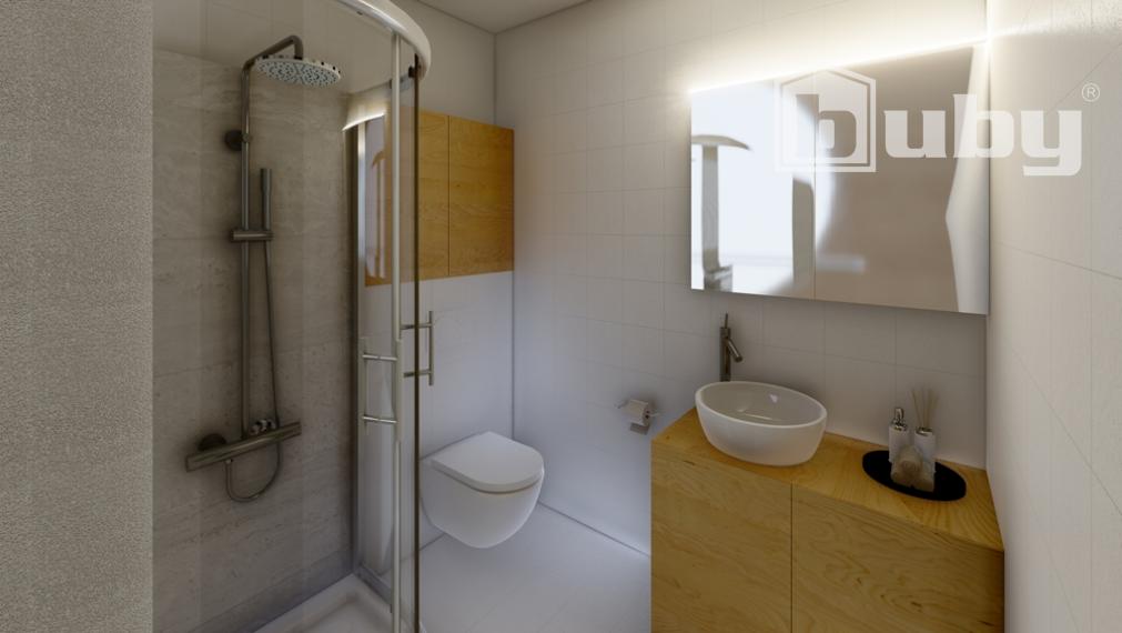 Na predaj 2 izbový byt s balkónom, č. IIB_8H, v novostavbe, Martin - širšie centrum.