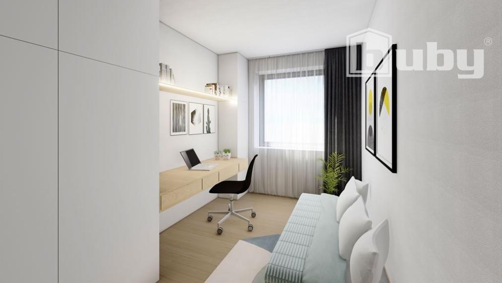 Na predaj 3 izbový byt, č. IIB_7G, v novostavbe, Martin - širšie centrum.