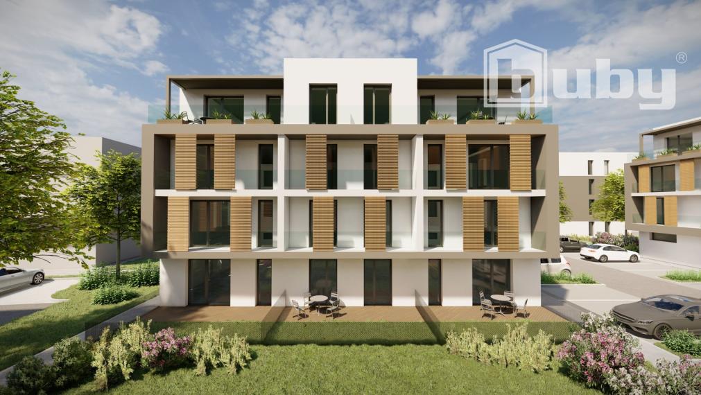 Na predaj 3 izbový byt, č. IIB_7G, v novostavbe, Martin - širšie centrum.