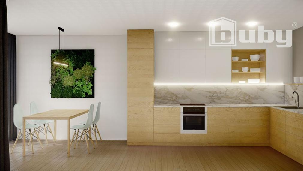 Na predaj 3 izbový byt s terasou, č. IIB_11K, v novostavbe, Martin - širšie centrum.