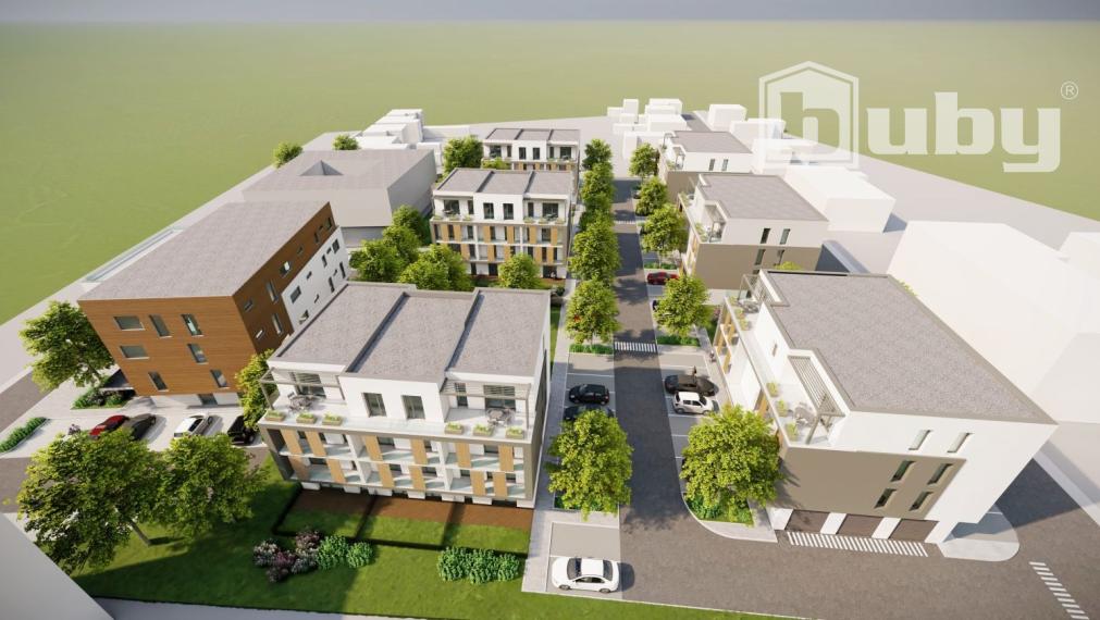 Na predaj apartmán / komerčný - nebytový priestor IB_NP_1A, v novostavbe v Martine, - širšie centrum.