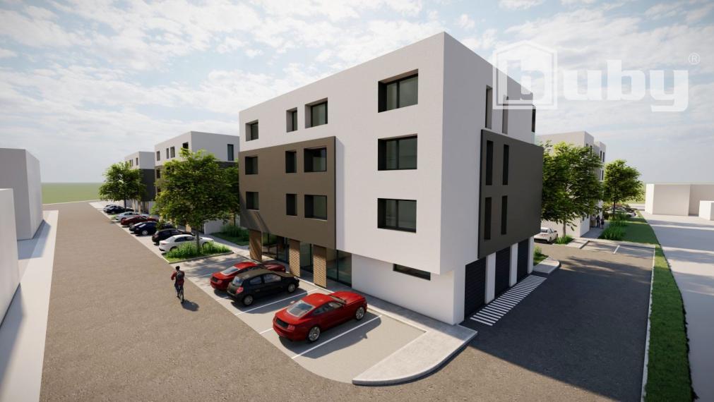 Na predaj apartmán / komerčný - nebytový priestor IB_NP_1A, v novostavbe v Martine, - širšie centrum.