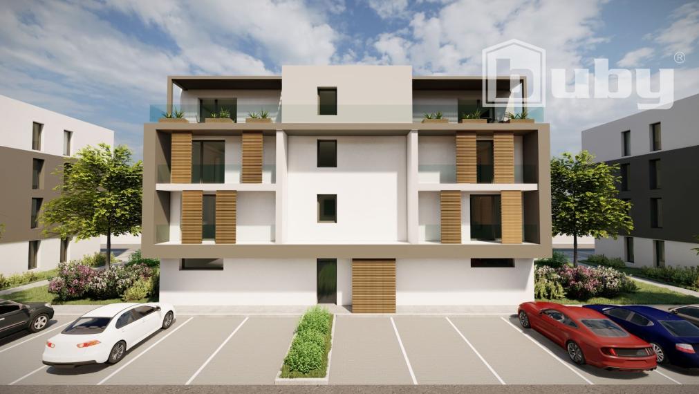 Na predaj komerčný - nebytový priestor / apartmán  IB_NP_2B, v novostavbe v Martine, - širšie centrum.