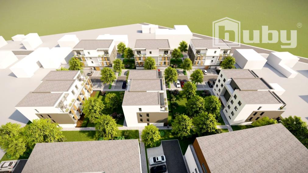 Na predaj komerčný - nebytový priestor / apartmán  IB_NP_2B, v novostavbe v Martine, - širšie centrum.
