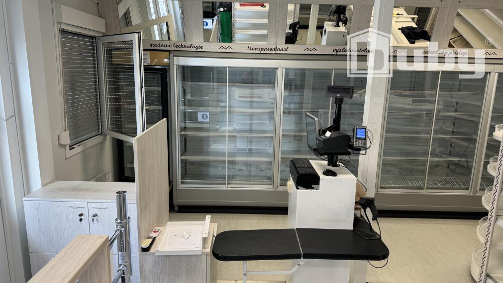 PREDAJ - KONTAJNEROVÁ PREDAJŇA POVAŽSKÁ BYSTRICA, 75 m2