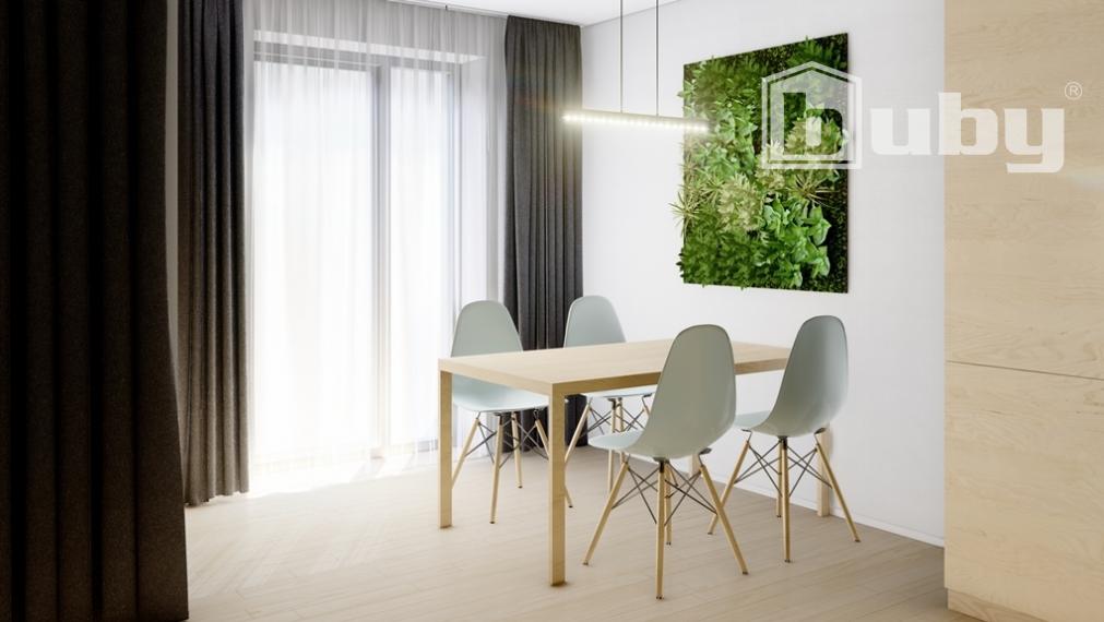 Na predaj 3 izbový byt s terasou, č. IIB_11K, v novostavbe, Martin - širšie centrum.