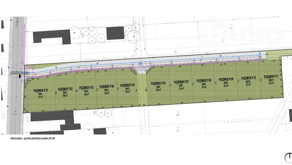 Lukratívne stavebné pozemky na predaj, Martin - Priekopa.