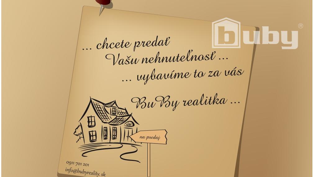 KÚPA 3 IZBOVÝ BYT POVAŽSKÁ BYSTRICA