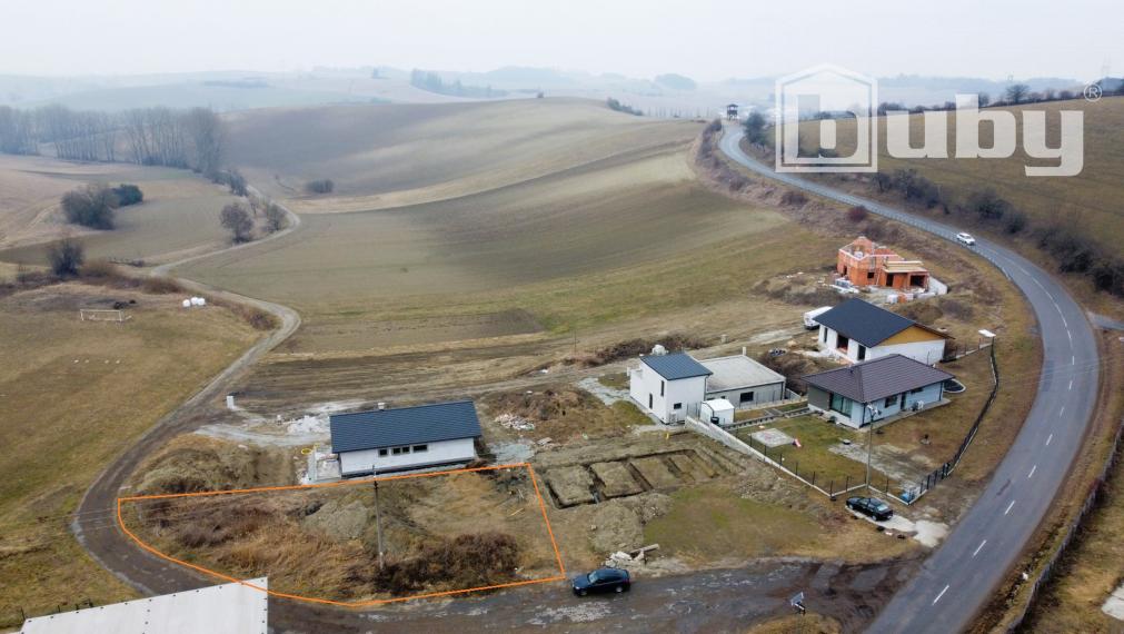 Stavebný pozemok so stavebným povolením na predaj , 773 m2, Turčianske Jaseno, okres Martin.