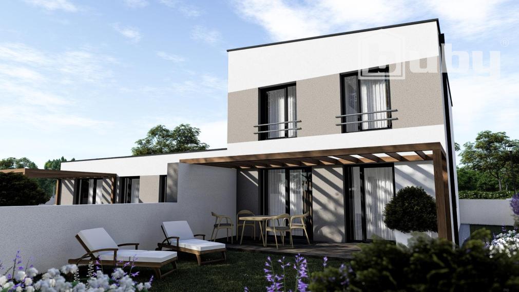 Novostavba, murovaný rodinný dom na predaj, Martin - Tomčany.