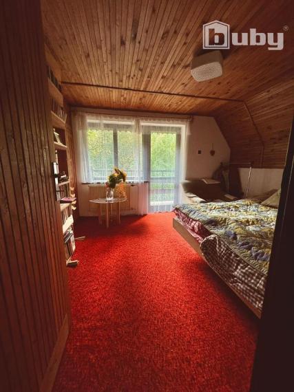 PREDAJ REKREAČNÁ CHATA BELUŠSKÉ SLATINY, PÚCHOV