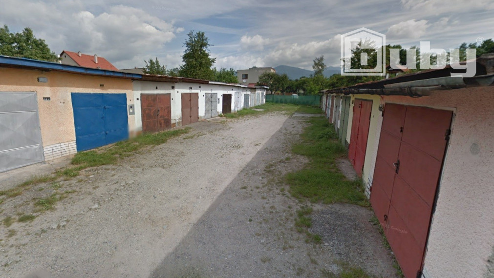 Na prenájom garáž pri veterine, Martin - Podháj