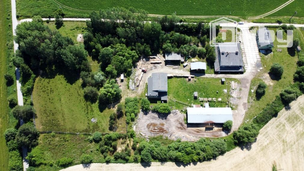 Veľký priemyselný areál na Dubovom, okres Turčianske Teplice na predaj.